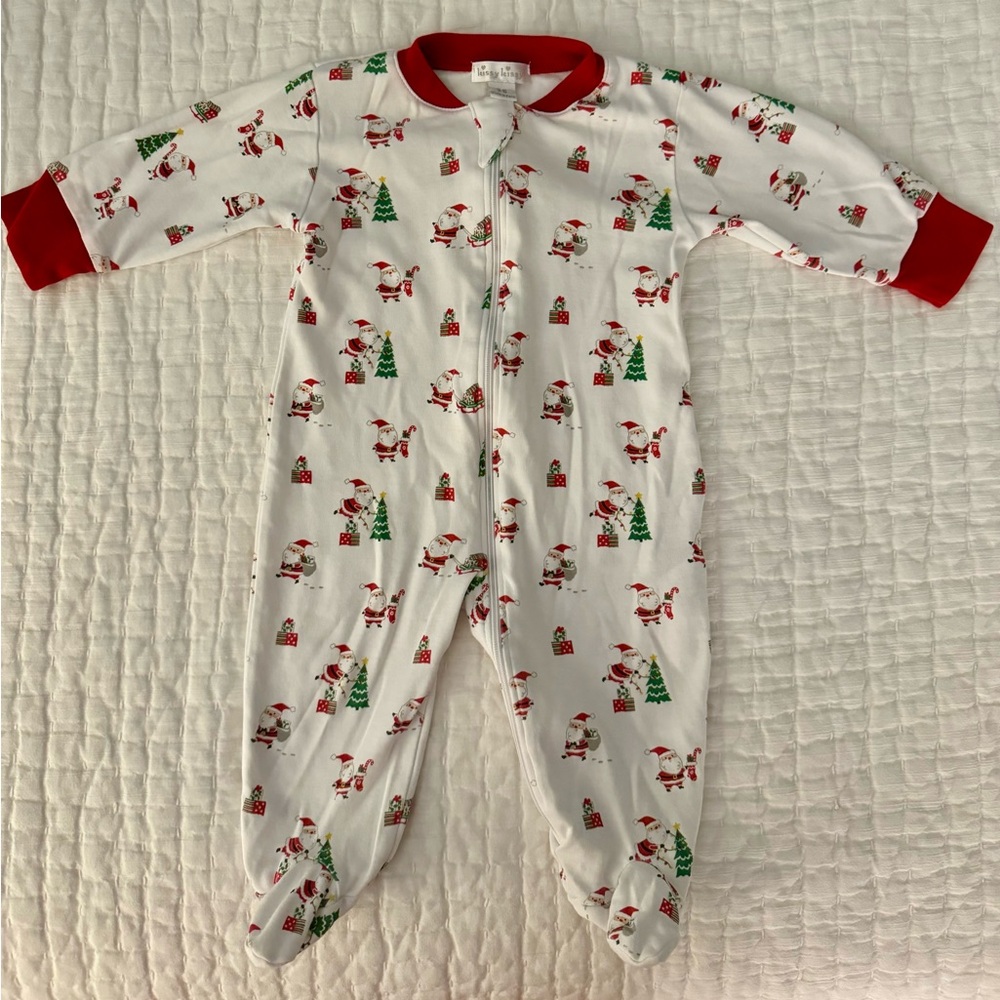 Kissy Kissy Footie Pajamas